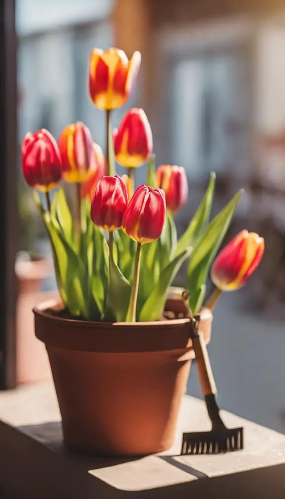 How To Grow Tulips In A Pot