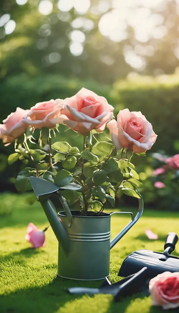 How To Grow Roses In Your Garden