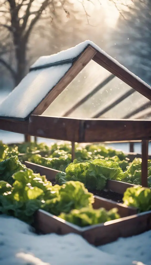 cultivating year round food production