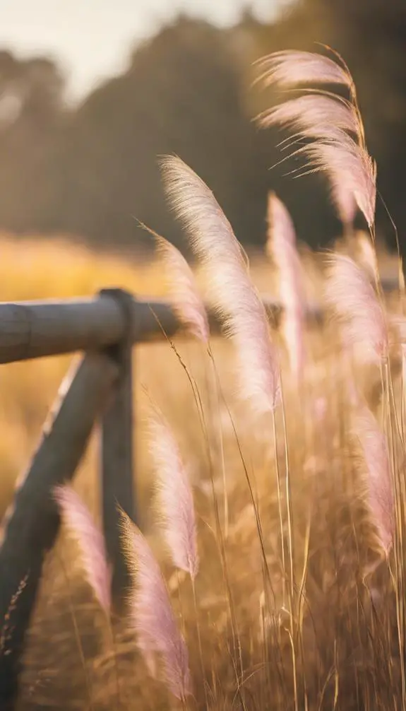 dancing in the breeze