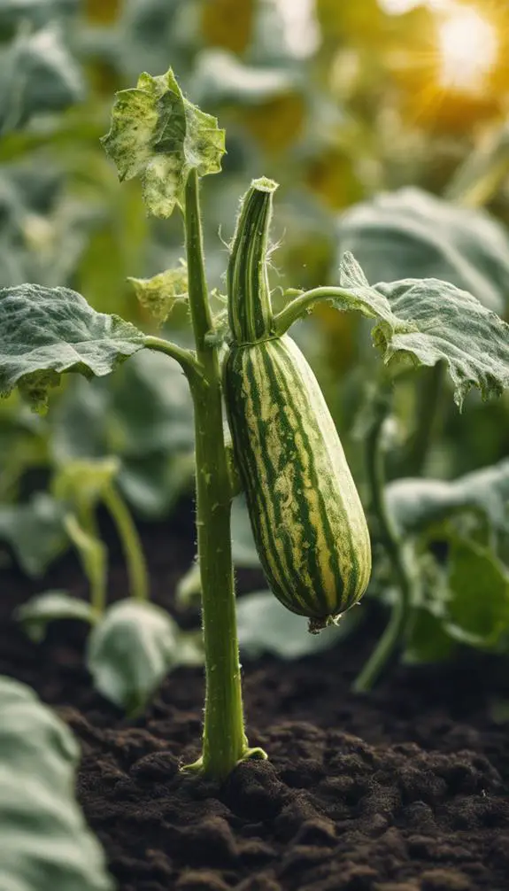 dealing with zucchini problems