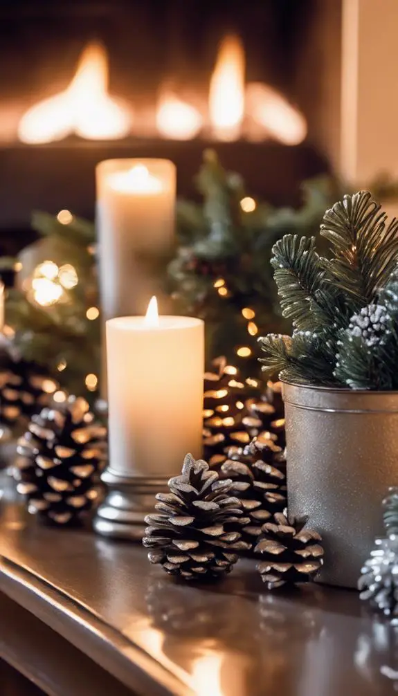 decorate your mantel beautifully