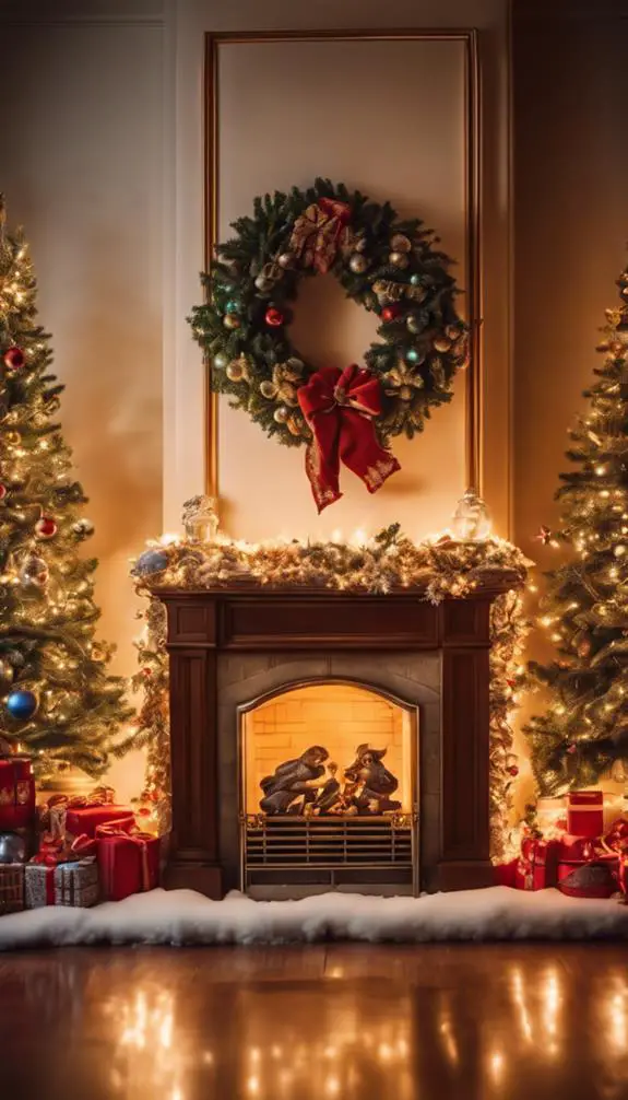 decorative holiday table settings