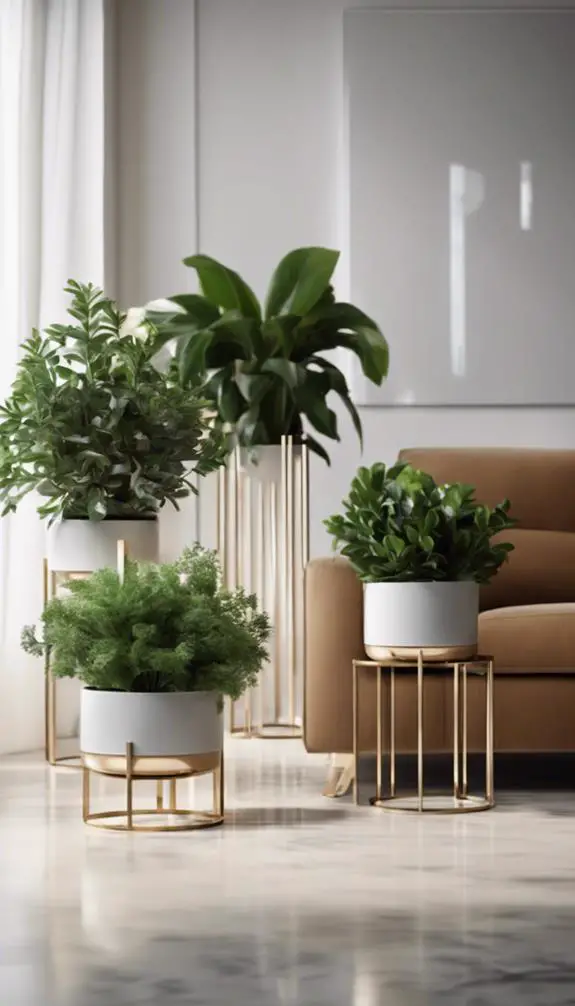 decorative planters for homes