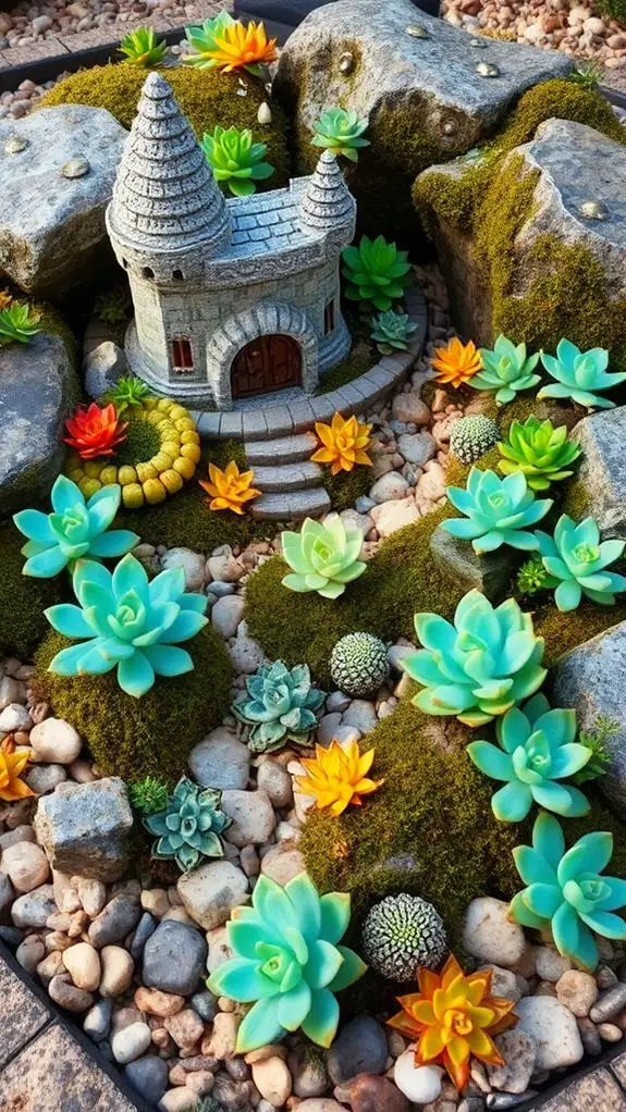 designing a succulent oasis