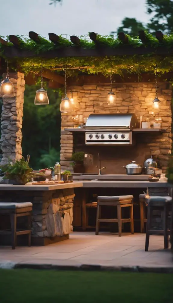 Outdoor Kitchen Ideas