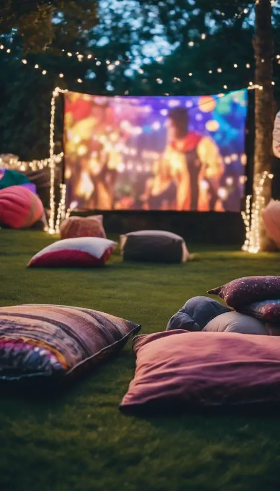 designing backyard film spaces