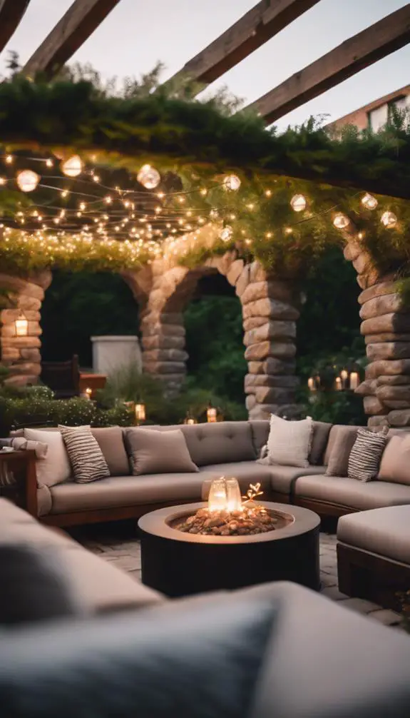 designing intimate outdoor spaces