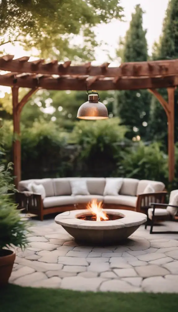 designing outdoor living spaces