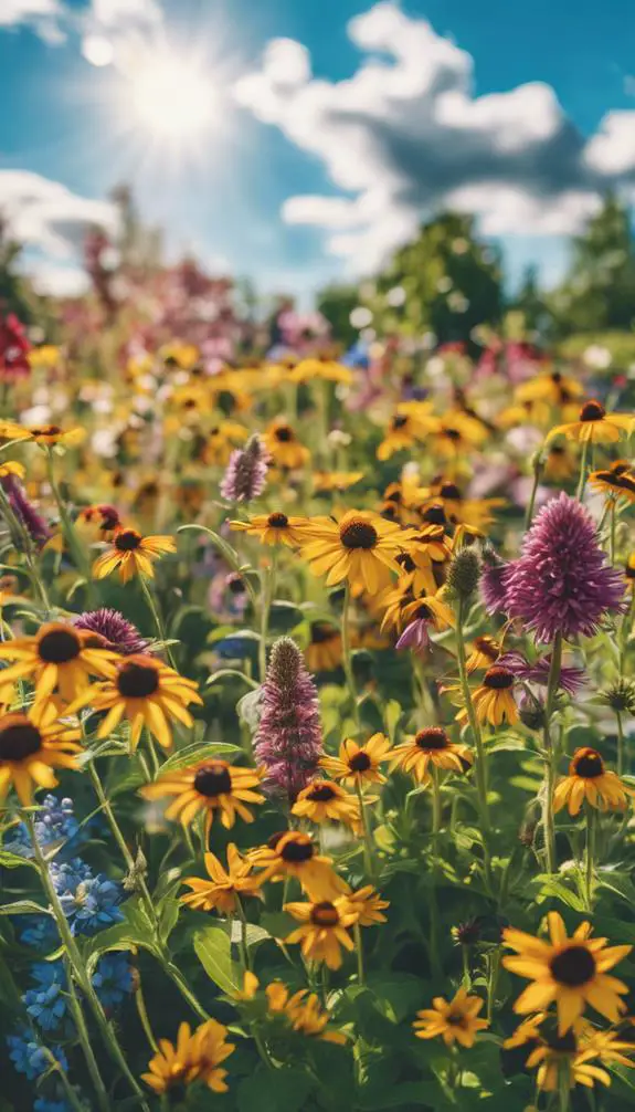 drought tolerant flowers thrive here