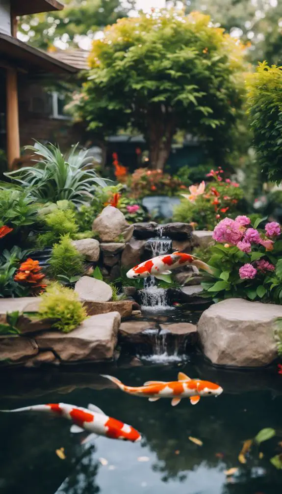 easy backyard water features