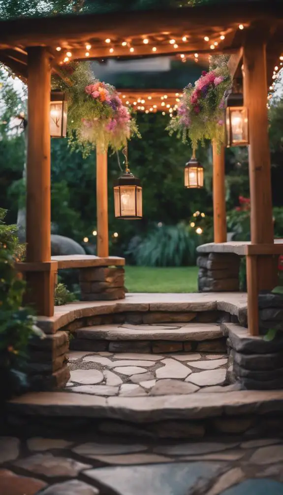 easy outdoor space decor