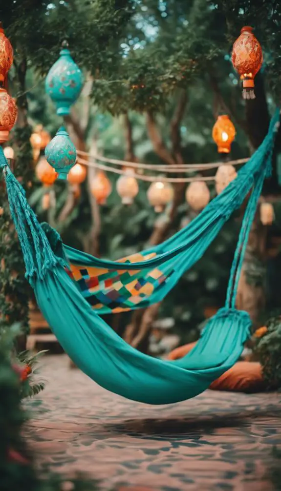 Bohemian Backyard Decorating Ideas