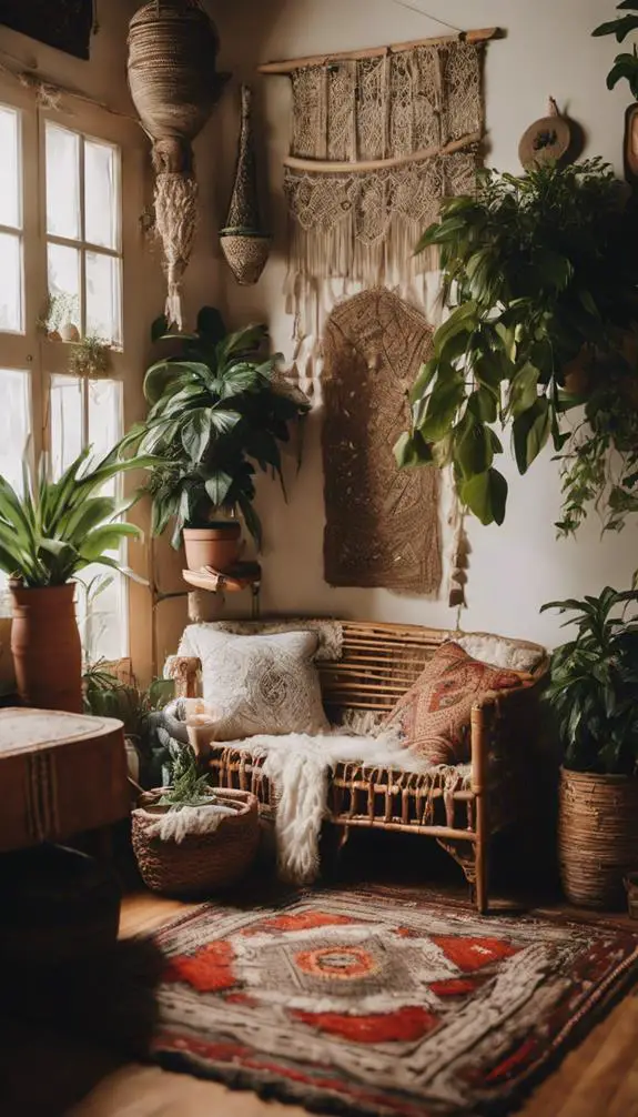 eclectic free spirited home style