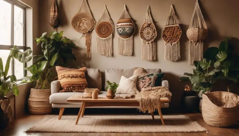 Cozy Boho Living Room Ideas