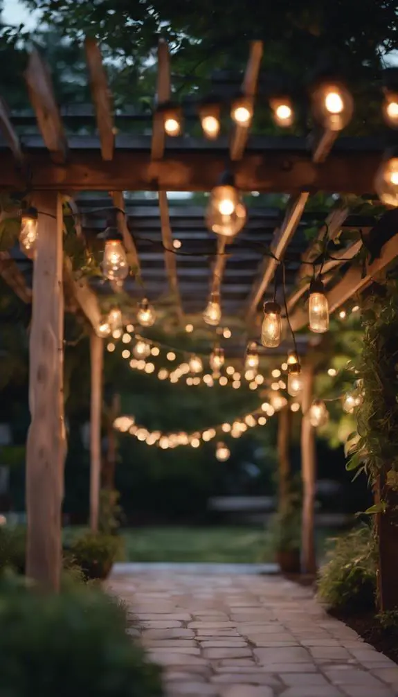 economical garden lighting options