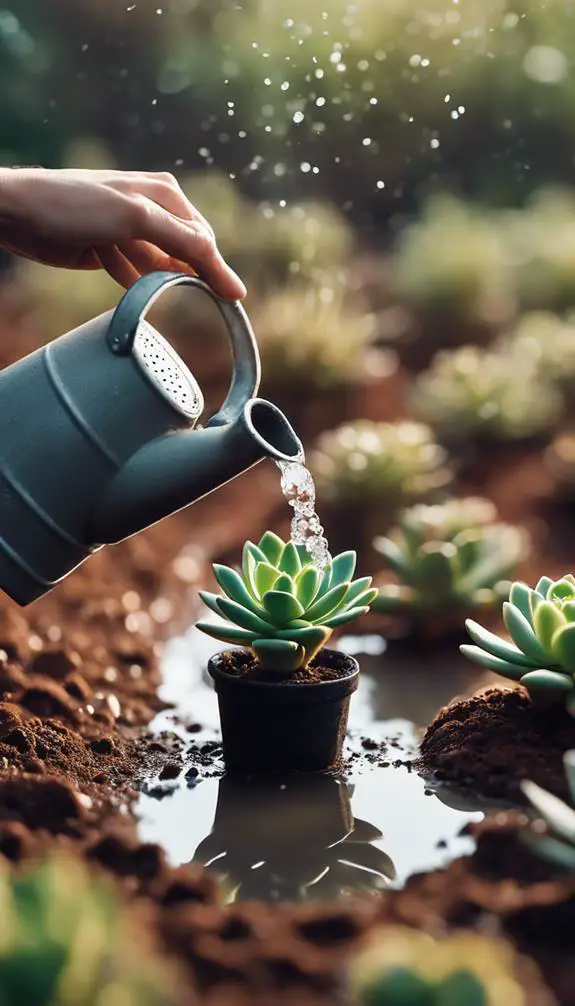 effective garden watering methods