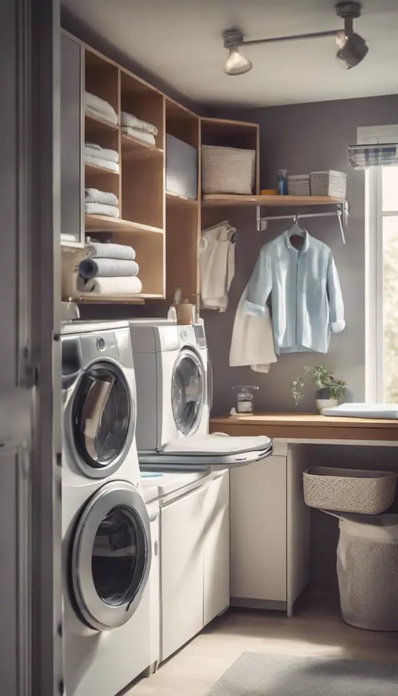 efficient laundry room design