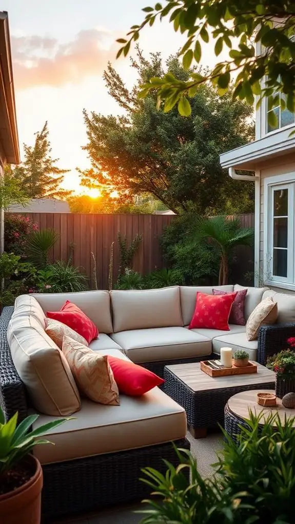 enhance outdoor living spaces