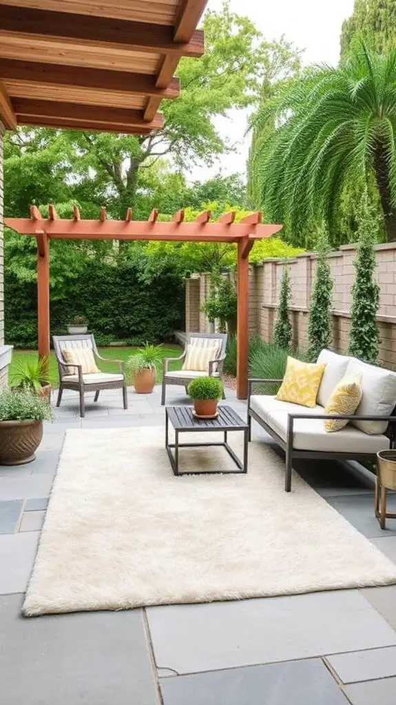 enhancing outdoor living spaces