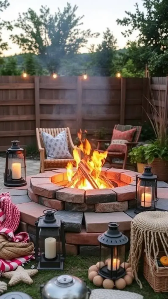 essential outdoor fire pit