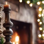 Christmas Fireplace Mantel Decor Ideas