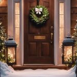 Christmas Entryway Ideas