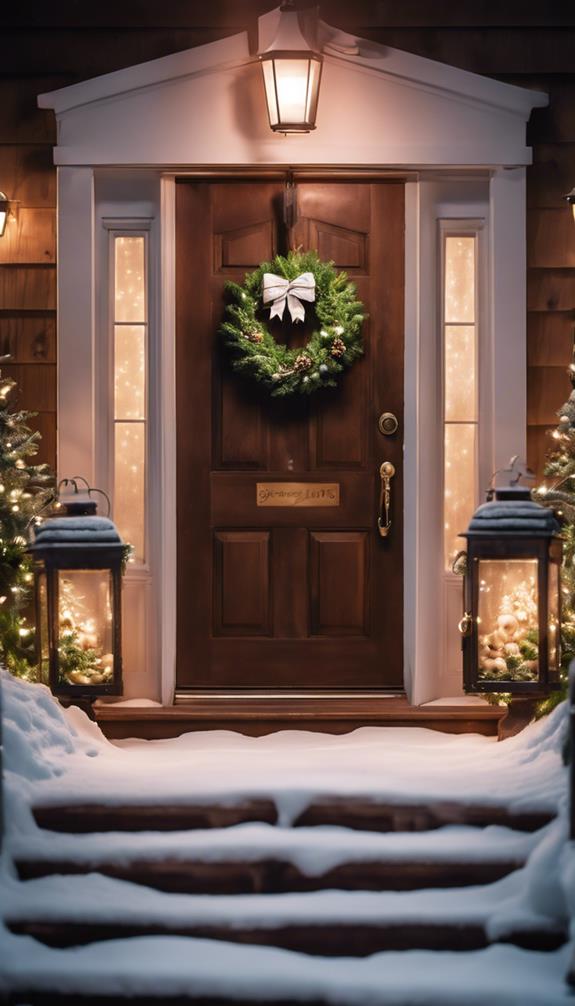 Christmas Entryway Ideas