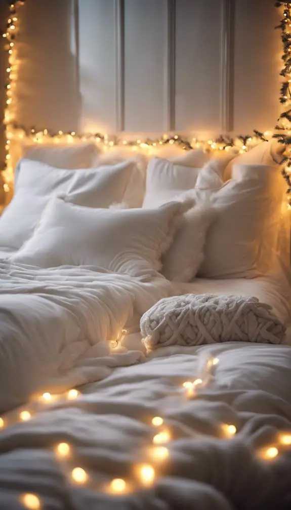 festive holiday lighting idea