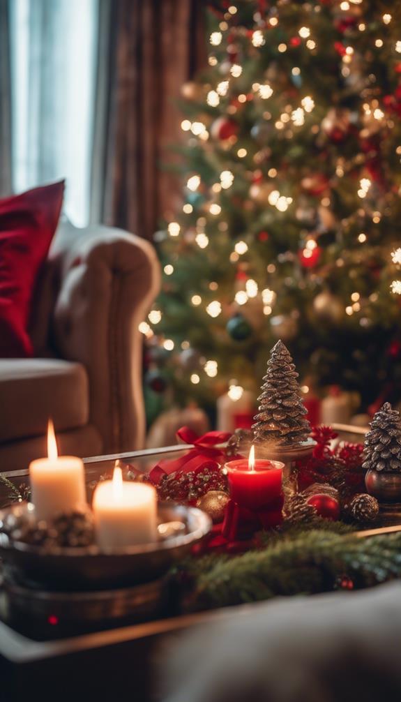 Christmas Decor Ideas For The Living Room