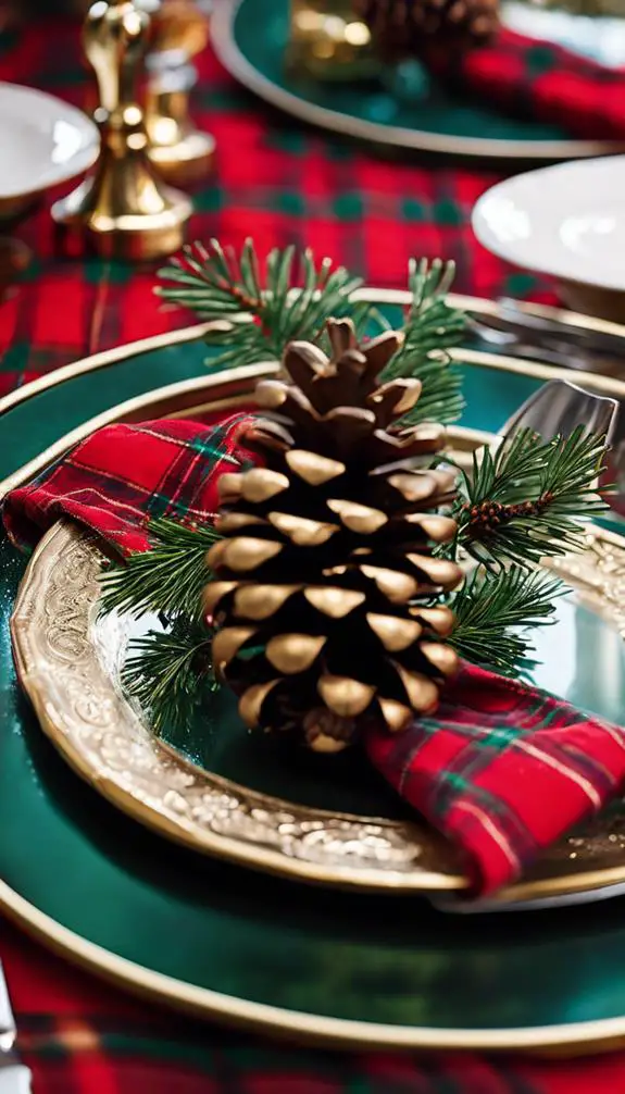 festive table decor inspiration