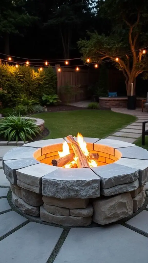 fire pits made naturally