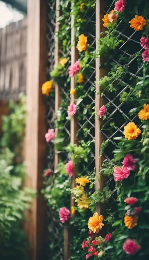 green walls of wonder