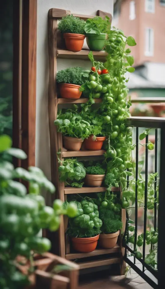 grow veggies in small