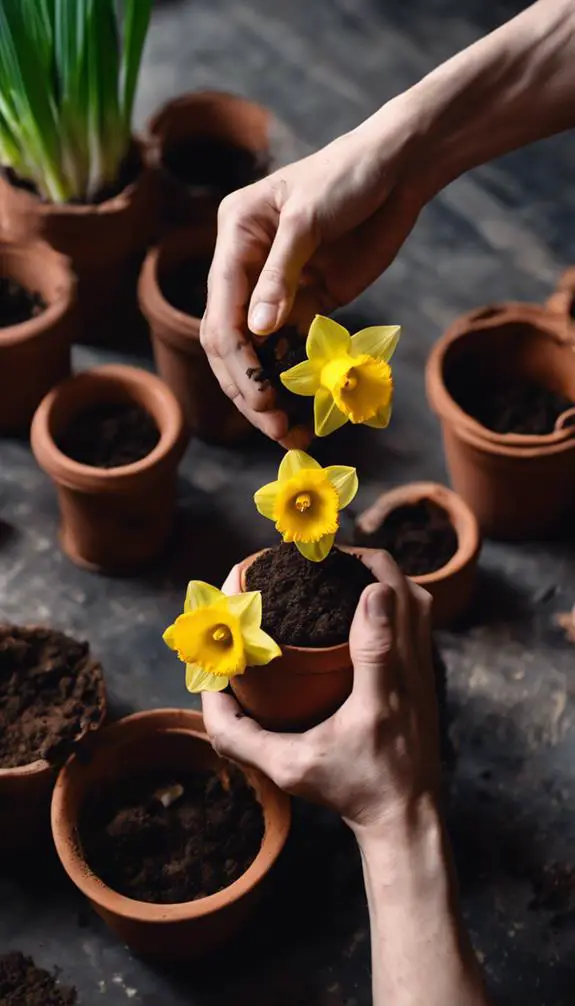 How To Plant Garden Bulbs In Containers