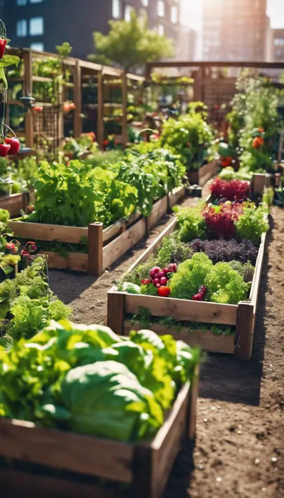 growing food in cities