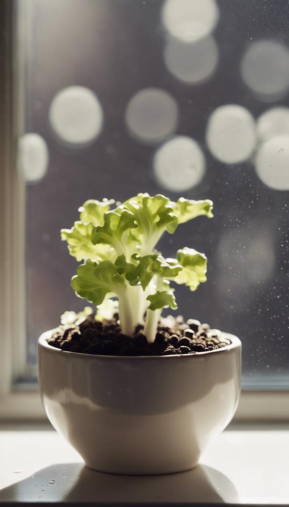 growing lettuce from seeds