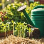 How To Grow Potatoes In A Straw Bale Garden