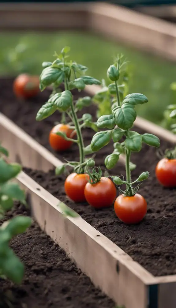 growing tomatoes in space