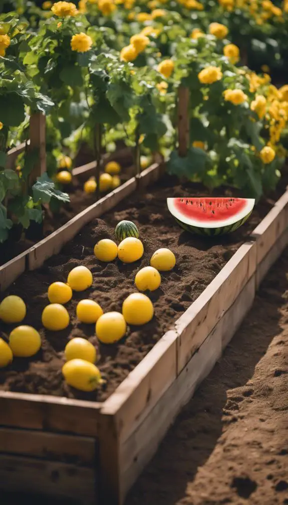 How To Grow Watermelon In Raised Beds