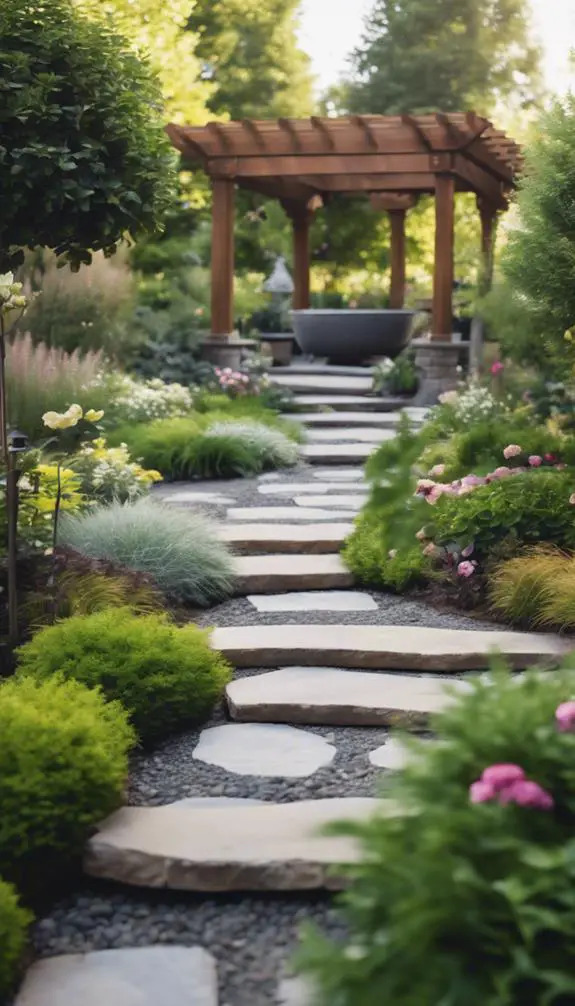 harmonizing outdoor design elements