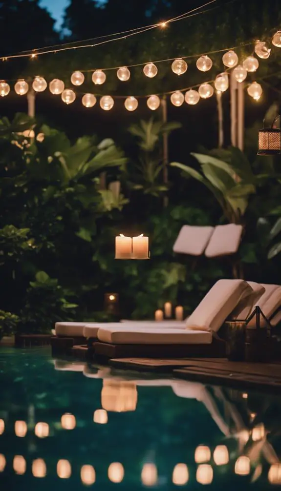 illuminate your outdoor oasis