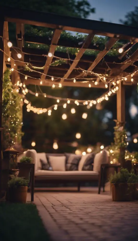 illuminate your outdoor oasis