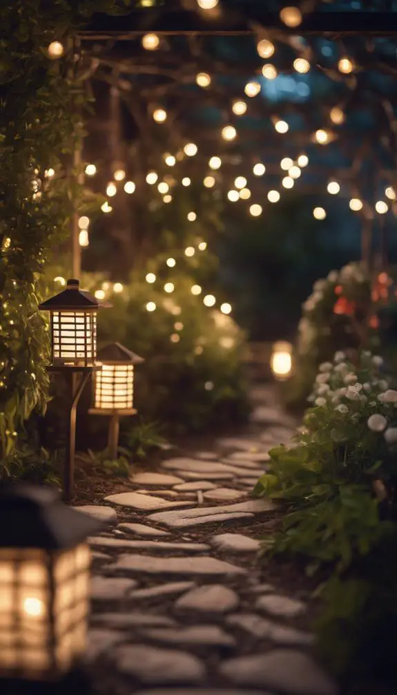 illuminate your outdoor oasis