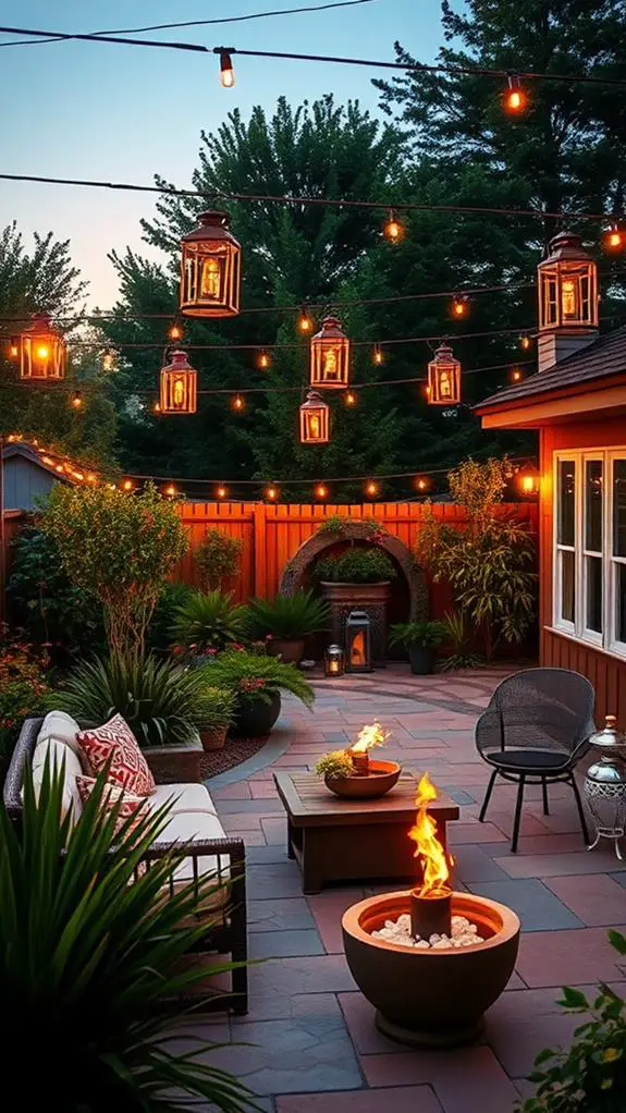 illuminate your outdoor oasis