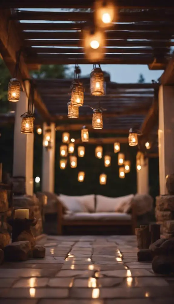 illuminate your outdoor oasis