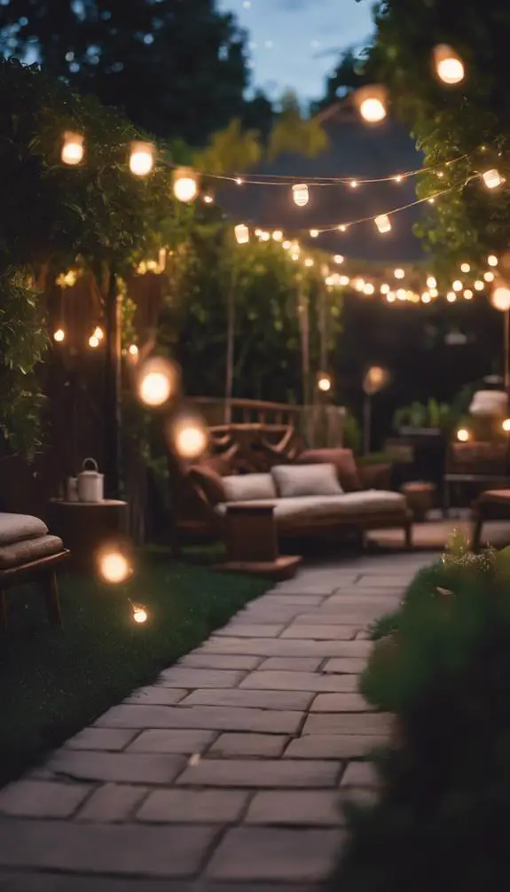 Backyard Lighting Ideas