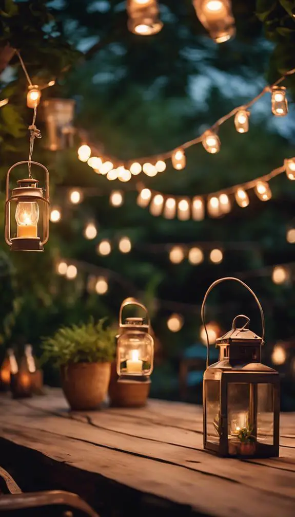 illuminate your outdoor spaces