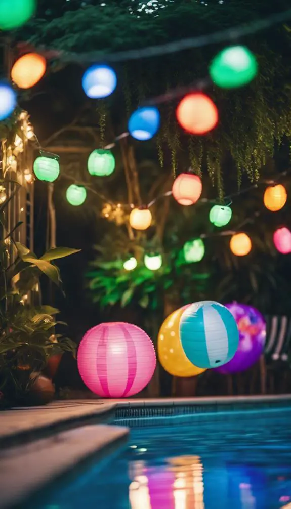 illuminating your backyard oasis