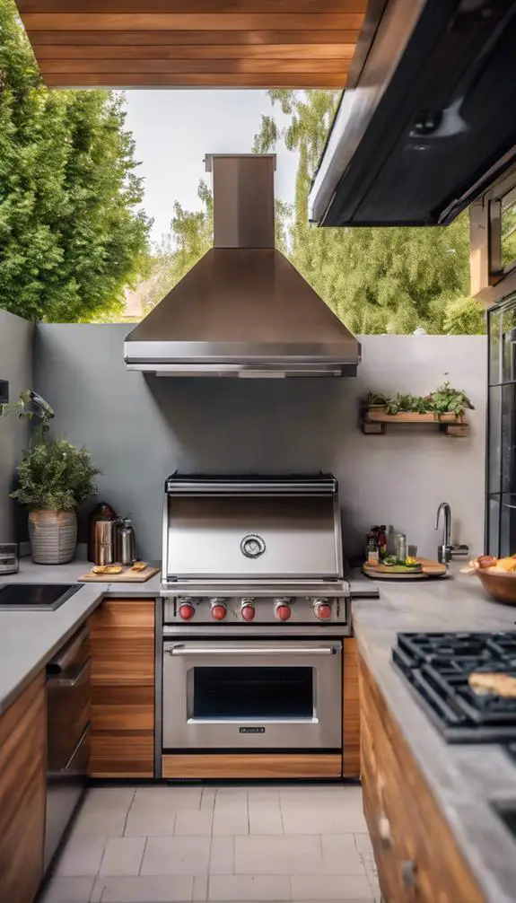 integrated kitchen design elements